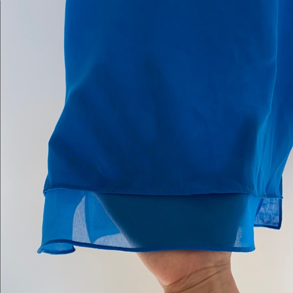 Trouvé Blue Layered Top - Picture 3 of 8